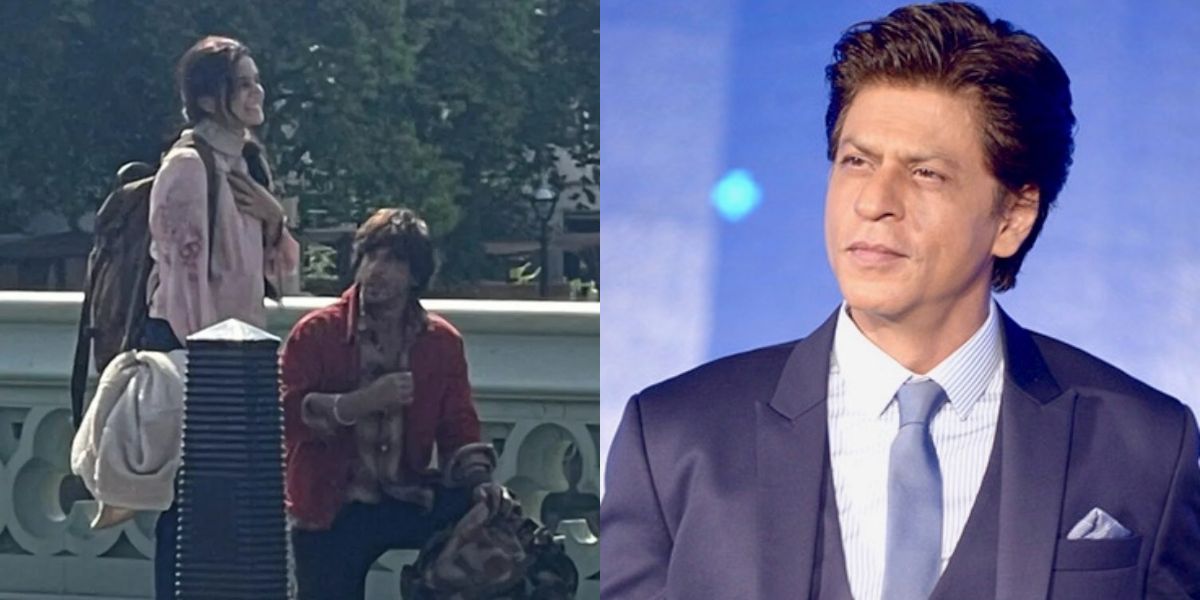 SRK and Taapsee Pannu spotted shooting Dunki in London